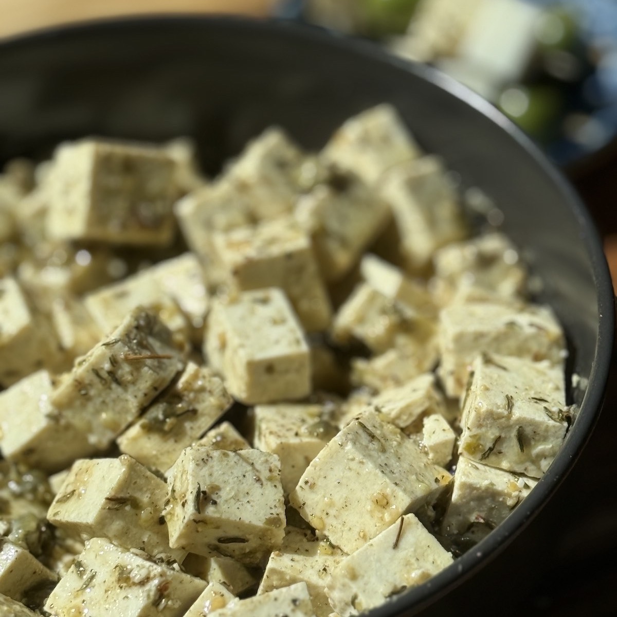 Za'atar Marinated Tofu