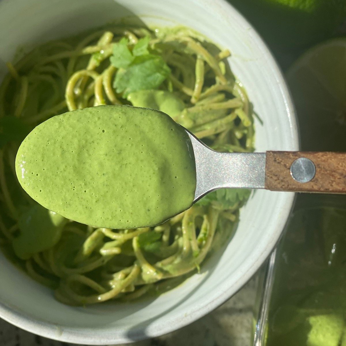 Green Tahini Sauce (Vietnamese Flavors)