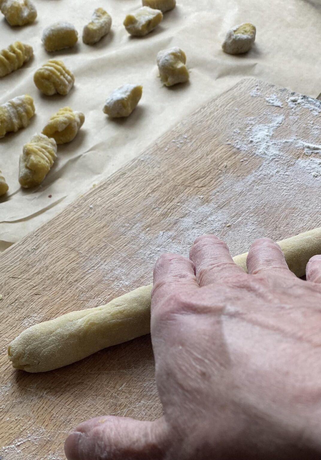 How to make Rustic, Colorful, Vegan Gnocchi | Sofa Dinners