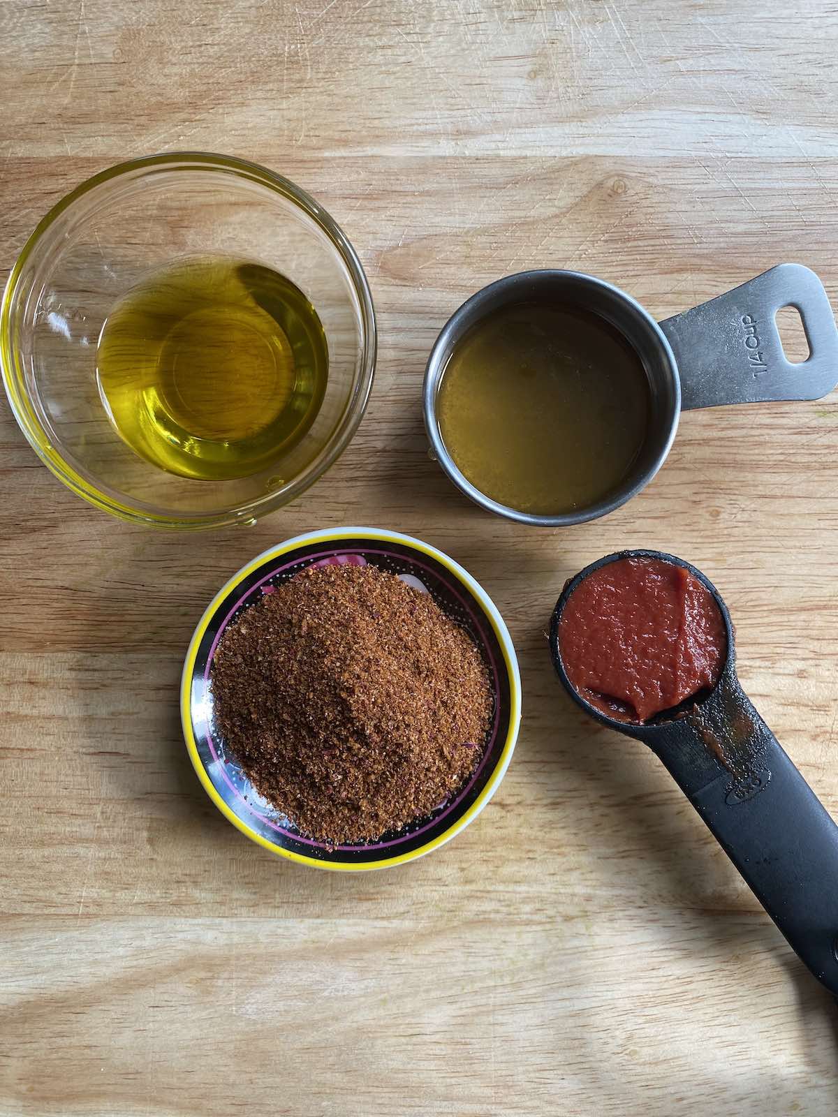 harissa paste ingredients.